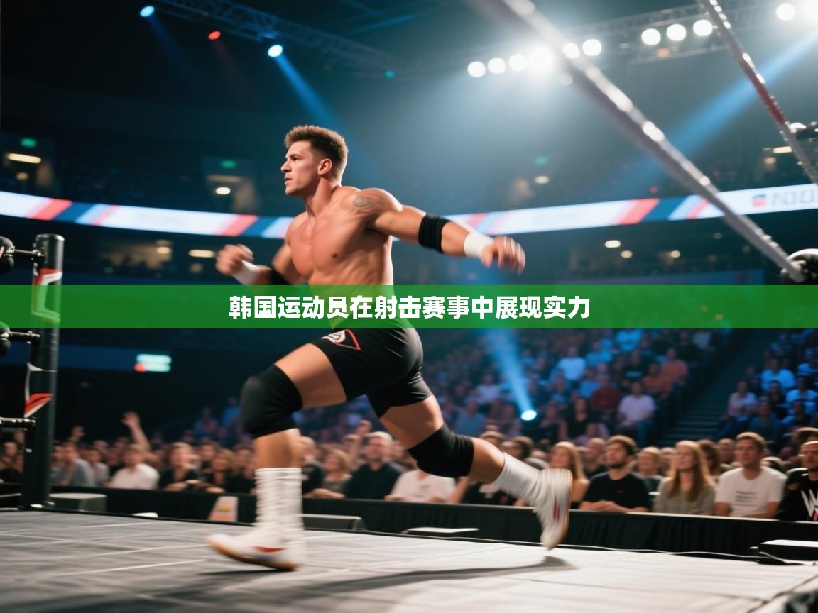 韩国运动员在射击赛事中展现实力  第2张