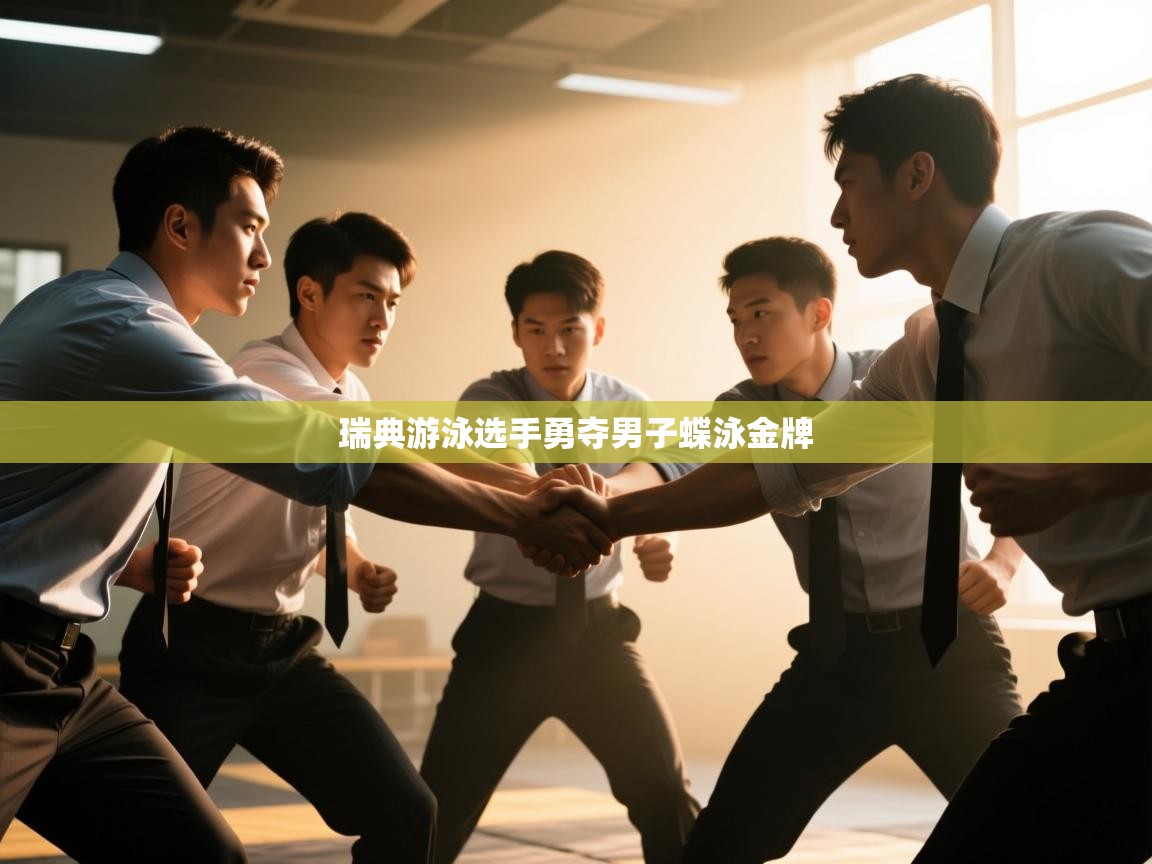 瑞典游泳选手勇夺男子蝶泳金牌  第2张