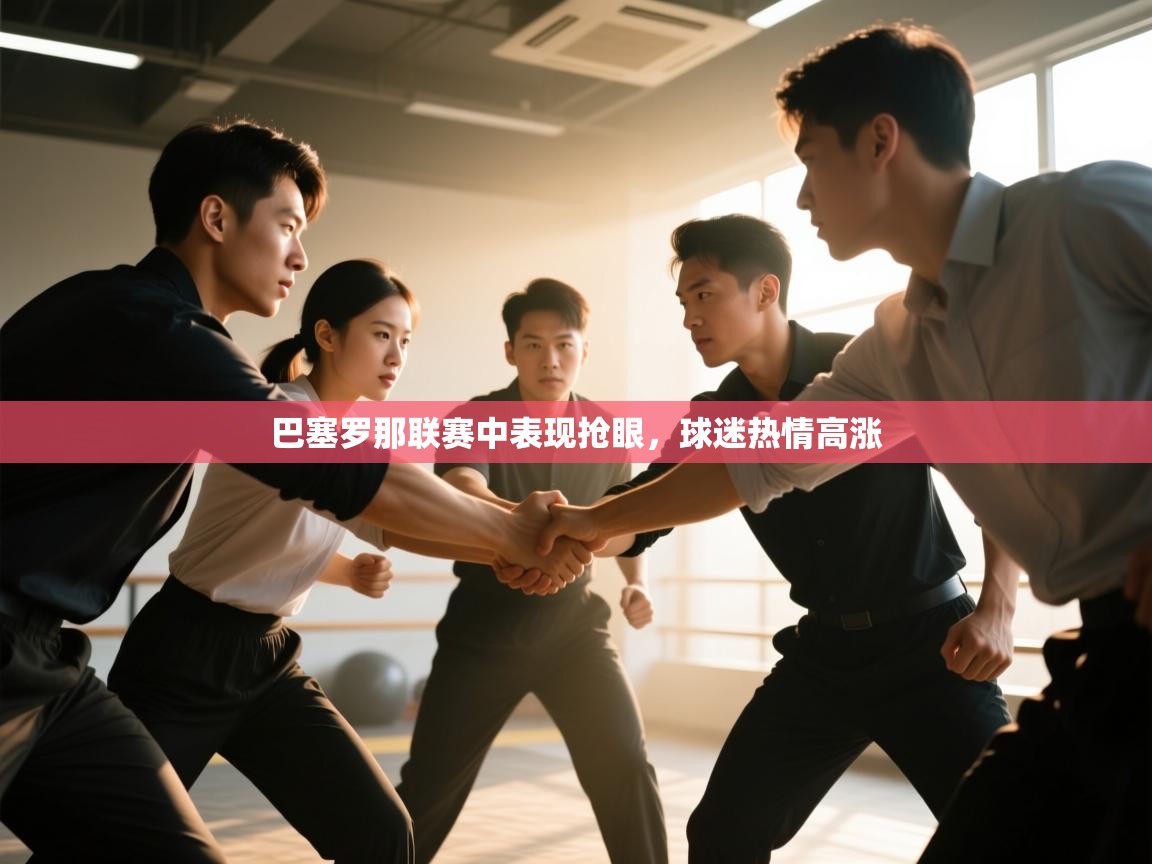 巴塞罗那联赛中表现抢眼，球迷热情高涨  第2张