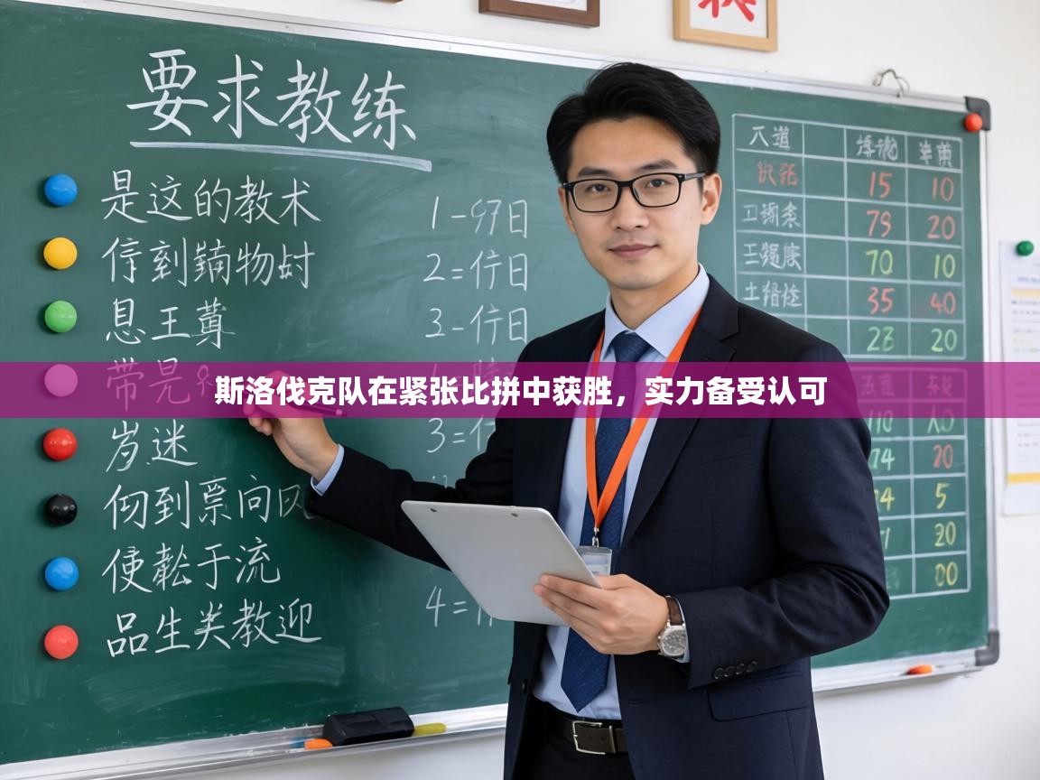 斯洛伐克队在紧张比拼中获胜，实力备受认可  第2张