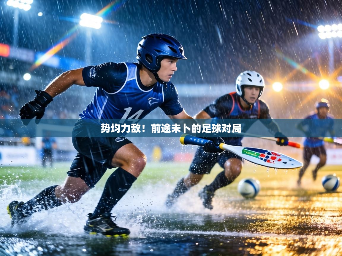势均力敌！前途未卜的足球对局  第2张