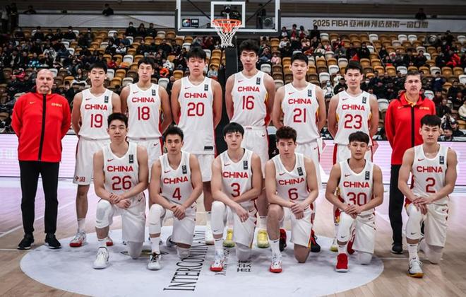 FIBA更新男篮亚预赛实力榜中国男篮仅列第8